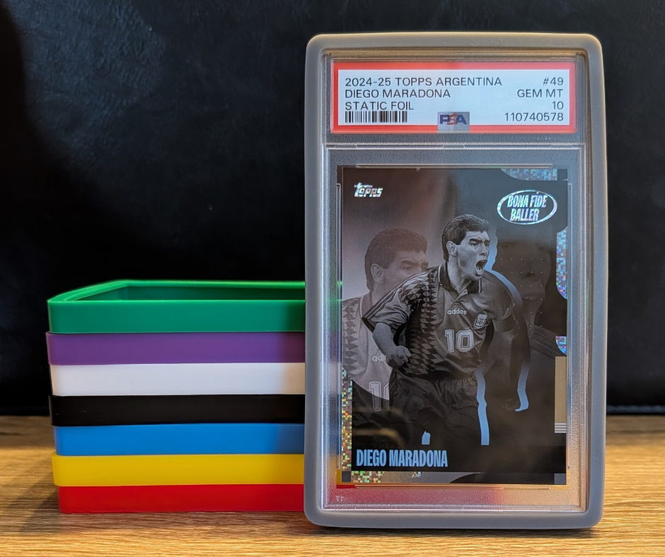 PSA Slab Bumper - Standard Tykkelse - Rød