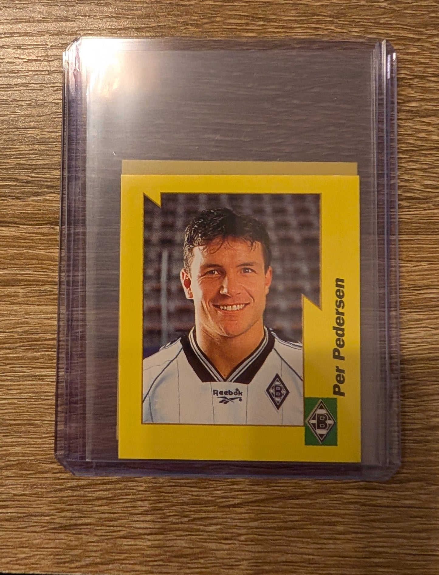 Per Pedersen - Panini Fussball Bundesliga Endphase 1997-1998 - Gladbach