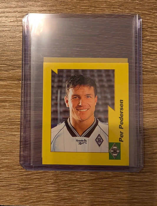 Per Pedersen - Panini Fussball Bundesliga Endphase 1997-1998 - Gladbach