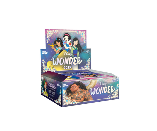 2025 Topps Disney Wonder  - Hobby Box