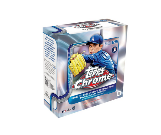 2025 Topps Chrome Baseball - Mega Box