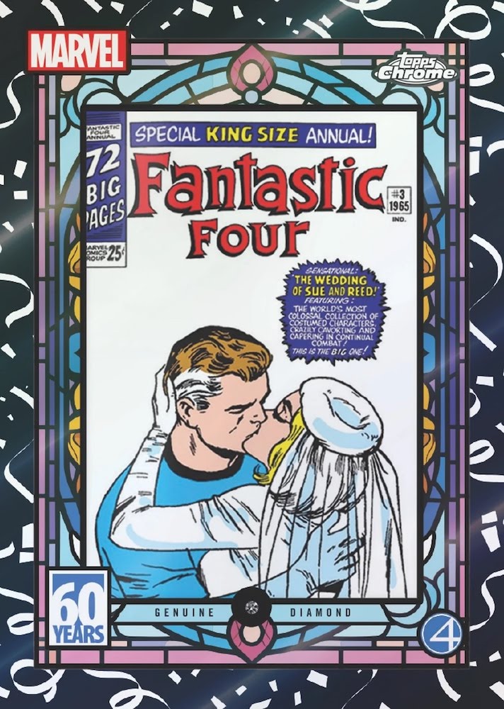 2025 Topps Chrome Marvel  - Value Box