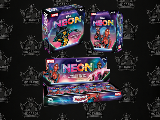 2026 Topps Neon Marvel
