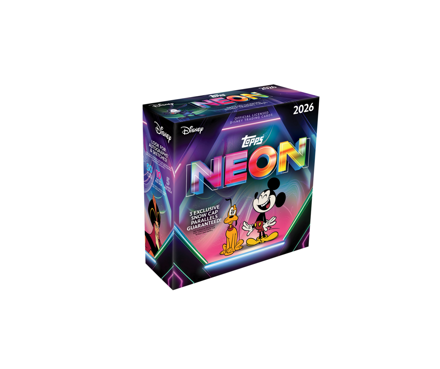 Topps Neon Disney 2026 - Mega Box