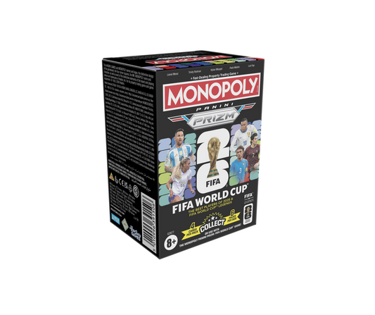 Panini Prizm Monopoly World Cup Blaster