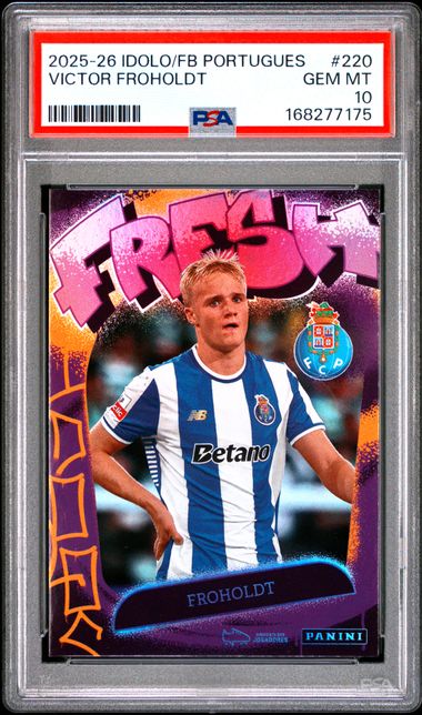 Victor Froholdt - Panini Idolos - Rookie