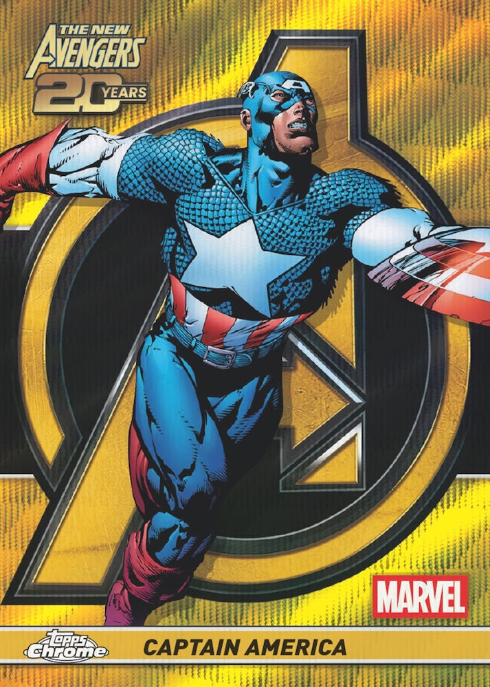 2025 Topps Chrome Marvel  - Value Box
