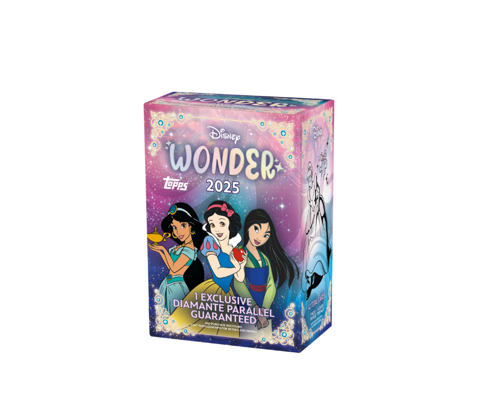 2025 Topps Disney Wonder - Value Box