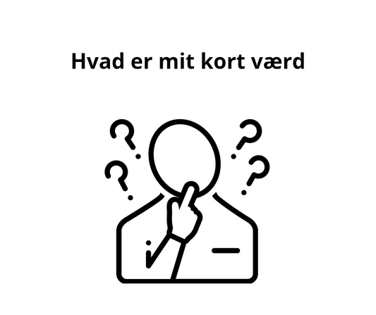 Pris Vurdering af 1 kort