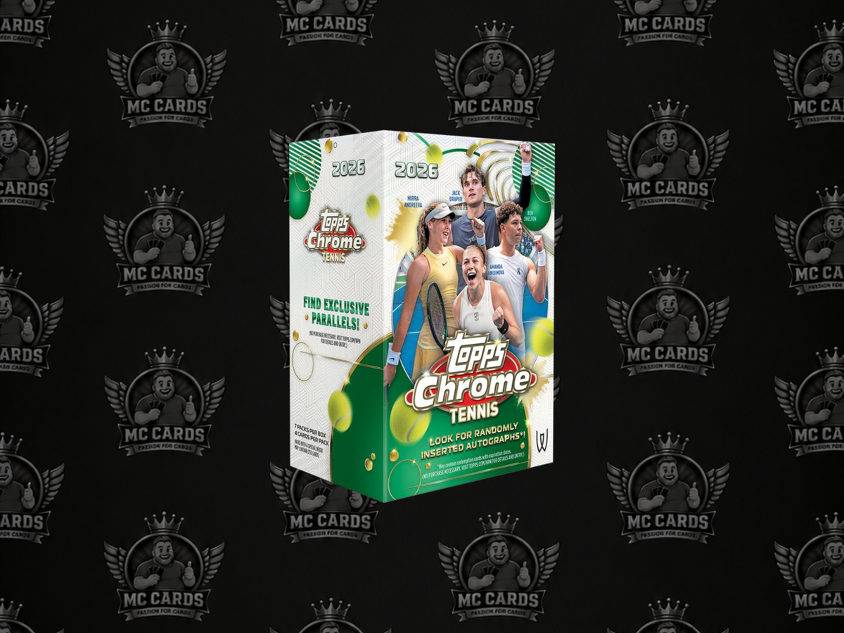 2026 Topps Chrome Tennis - Value box