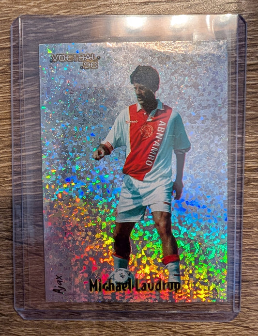 Michael Laudrup - Votebal 98 - Ajax  Metal
