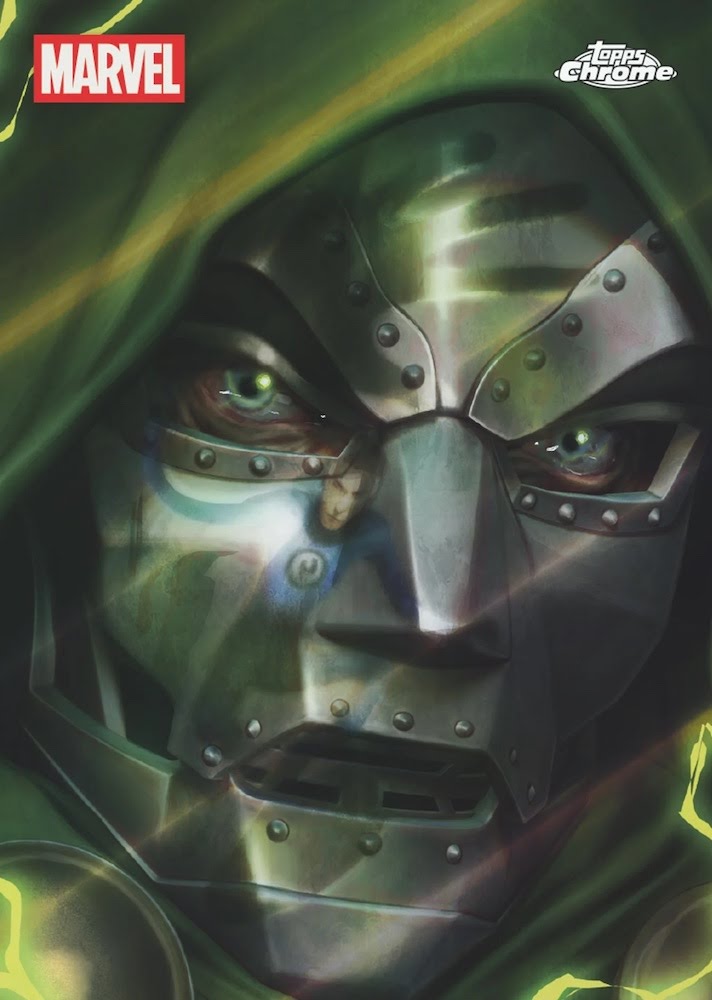 2025 Topps Chrome Marvel  - Value Box