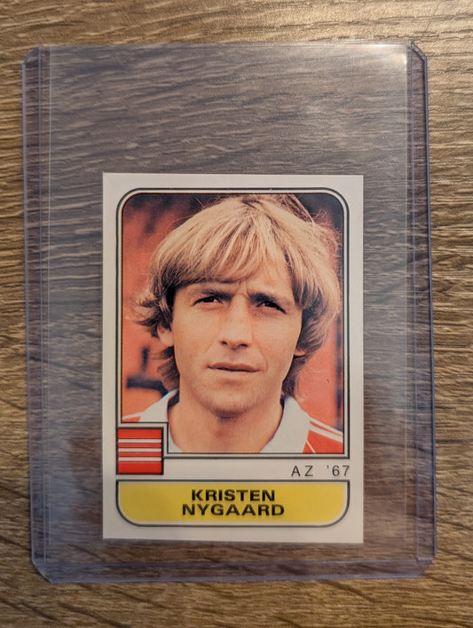 Kristen Nygaard - Votebal 82 - AZ