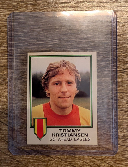 Tommy Kristiansen - Votebal 81 - Go Ahead Eagles