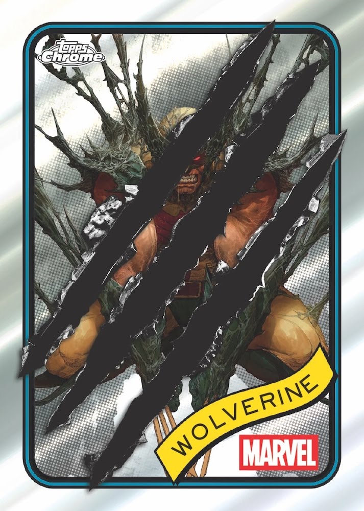 2025 Topps Chrome Marvel  - Value Box