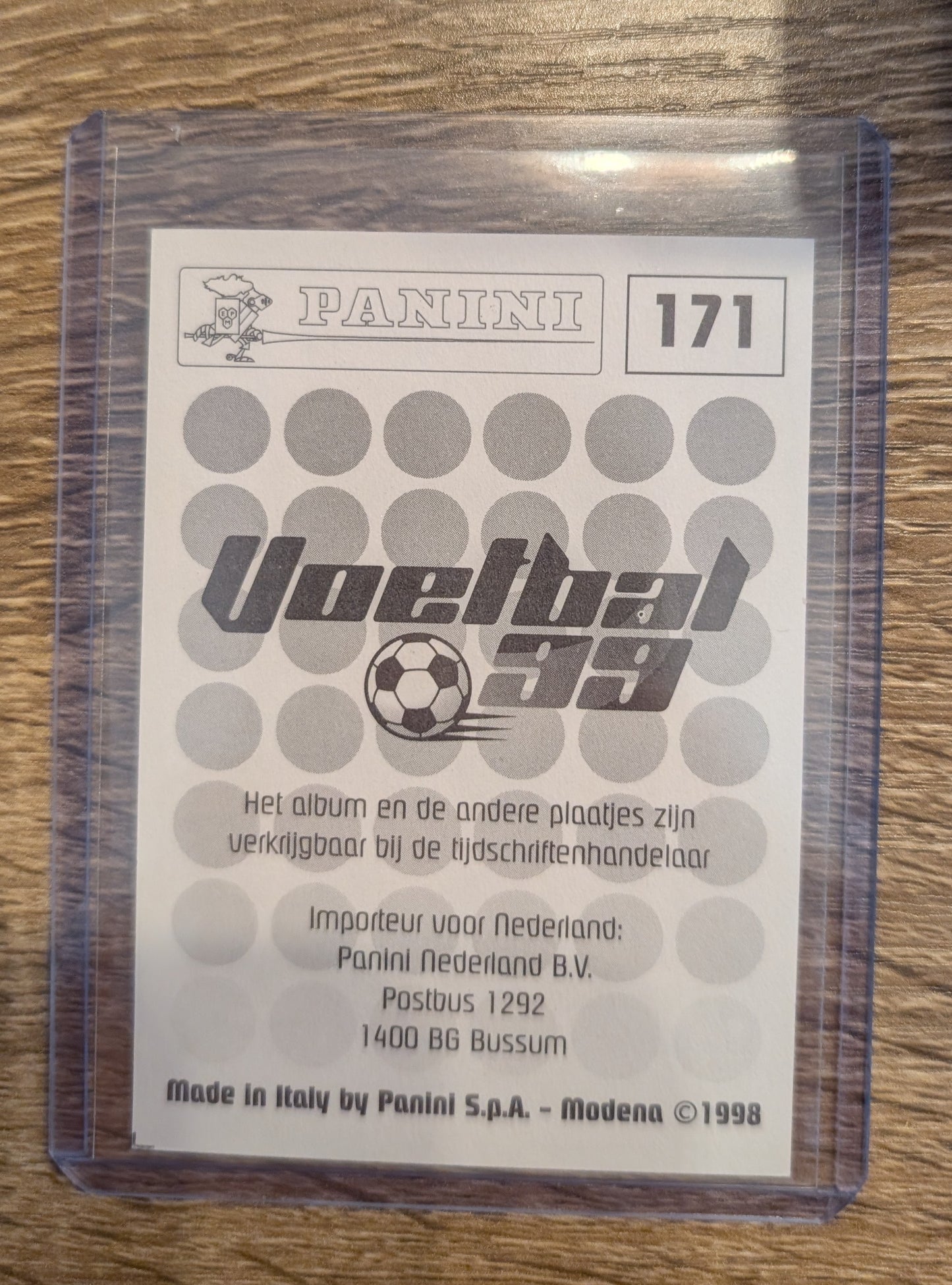 Daniel Jensen - Votebal 99 - Heerenveen