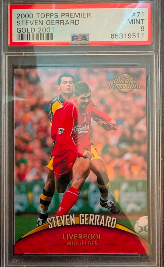 Steven Gerrard - Premier Gold 2000 - Rookie