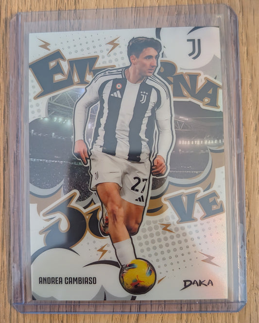 Andrea Cambiaso - Daka One Two - /20 - Juventus