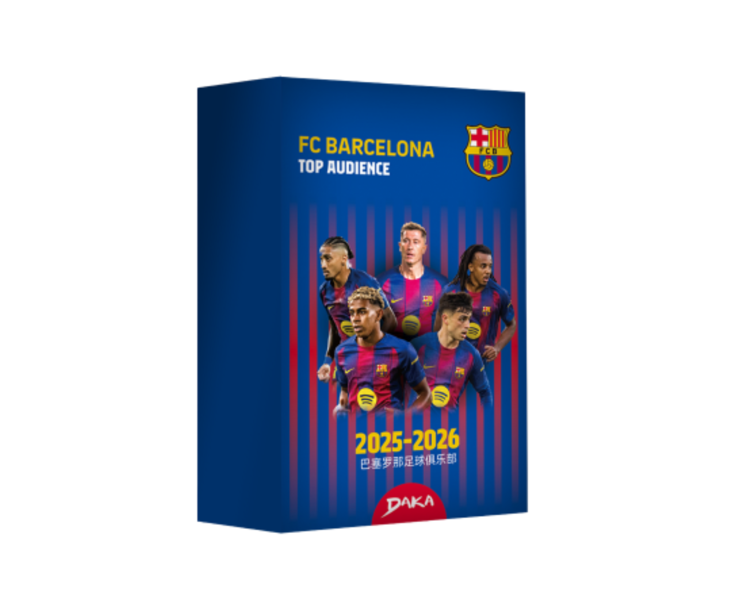 Daka Top Audience - Barcelona - 2025-26