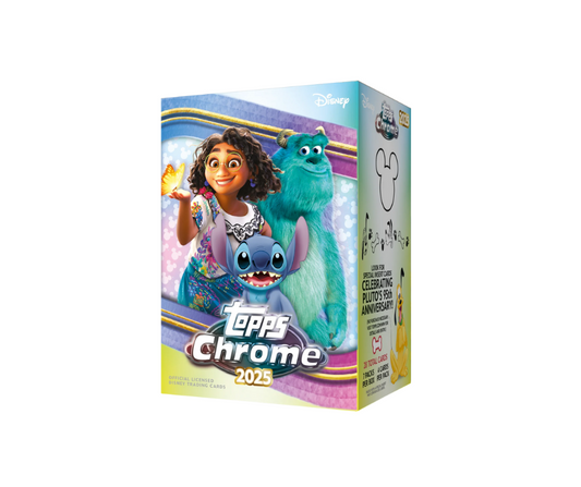 2025 Topps Chrome Disney - Value Box