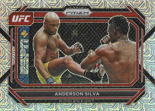 Anderson Silva - UFC 2023 Prizm - Silver Mojo /25