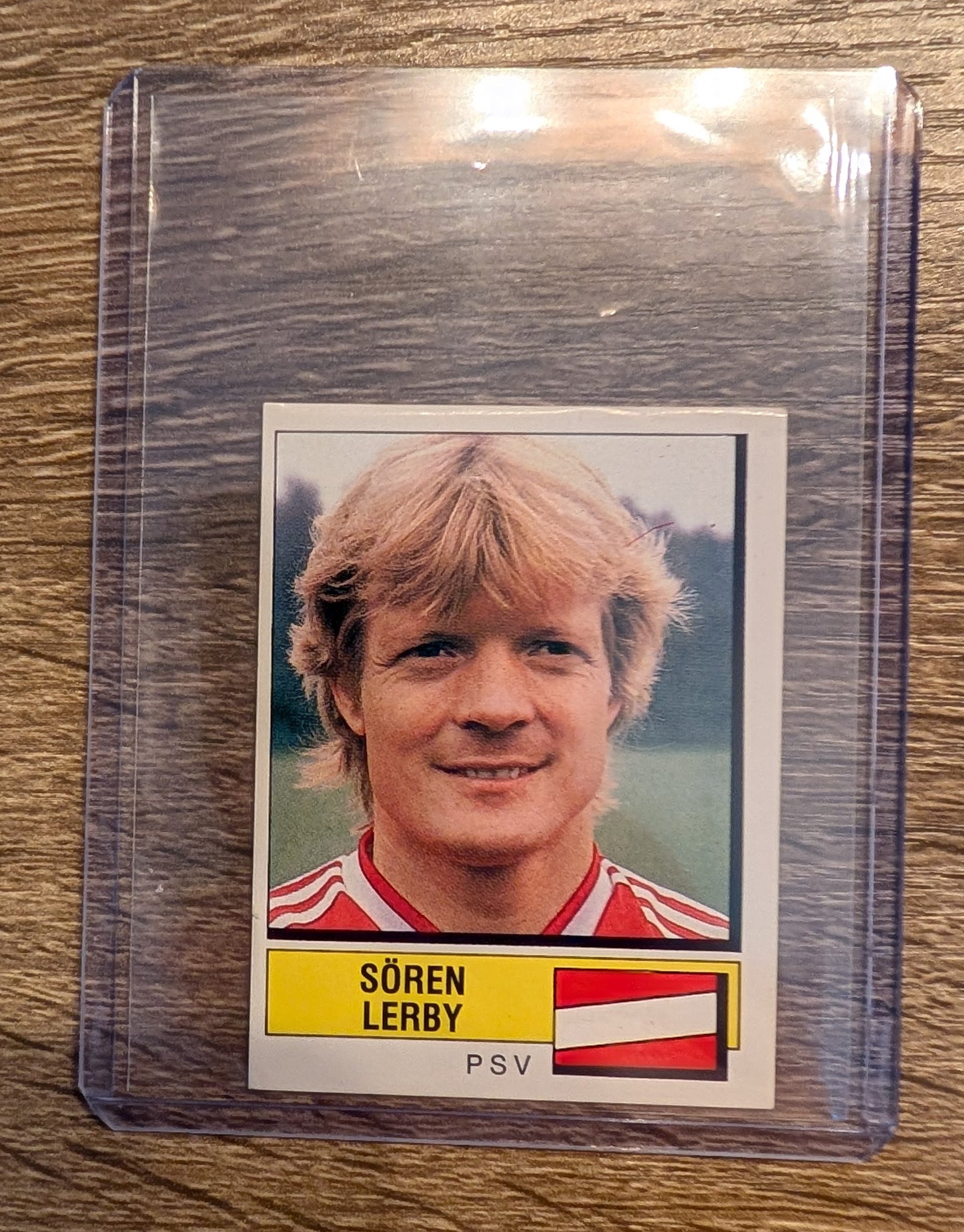 Søren Lerby - Votebal 88 - PSV