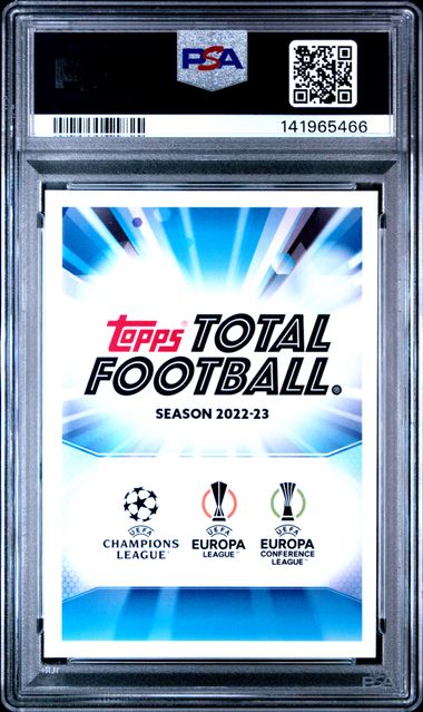 Roony Bardghji - Topps Total Football 1E - Rookie