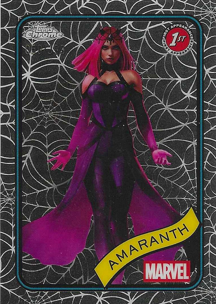 Amaranth - Topps Chrome Marvel - First appearance /399