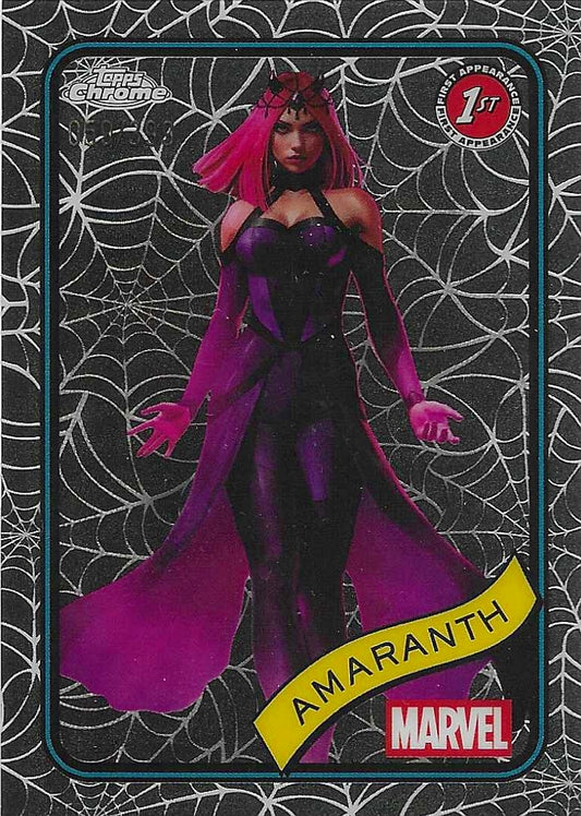 Amaranth - Topps Chrome Marvel - First appearance /399