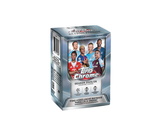 Topps Chrome UCC 2025-26 - Value Box