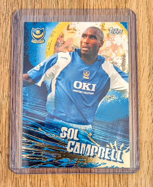 Sol Campbell - Topps English Premier Gold 2006-07 - Portsmouth