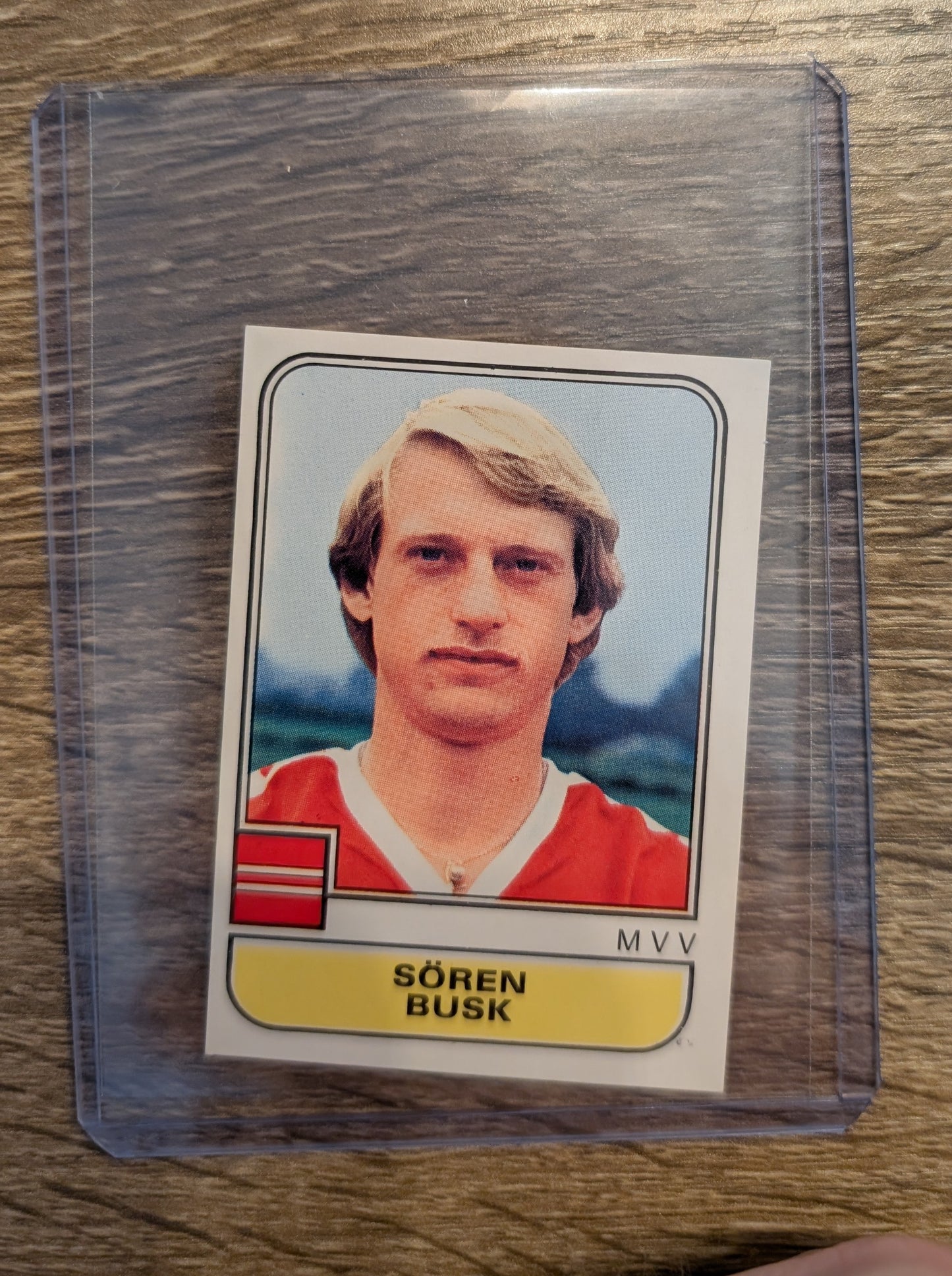 Søren Busk - Votebal 82 - MVV