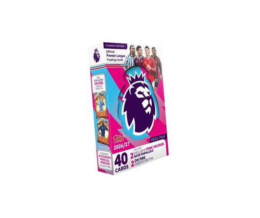 2026-27 Topps Premier League Mega Tin