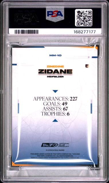 Zinédine Zidane - Los Blancos - Modern Madrid