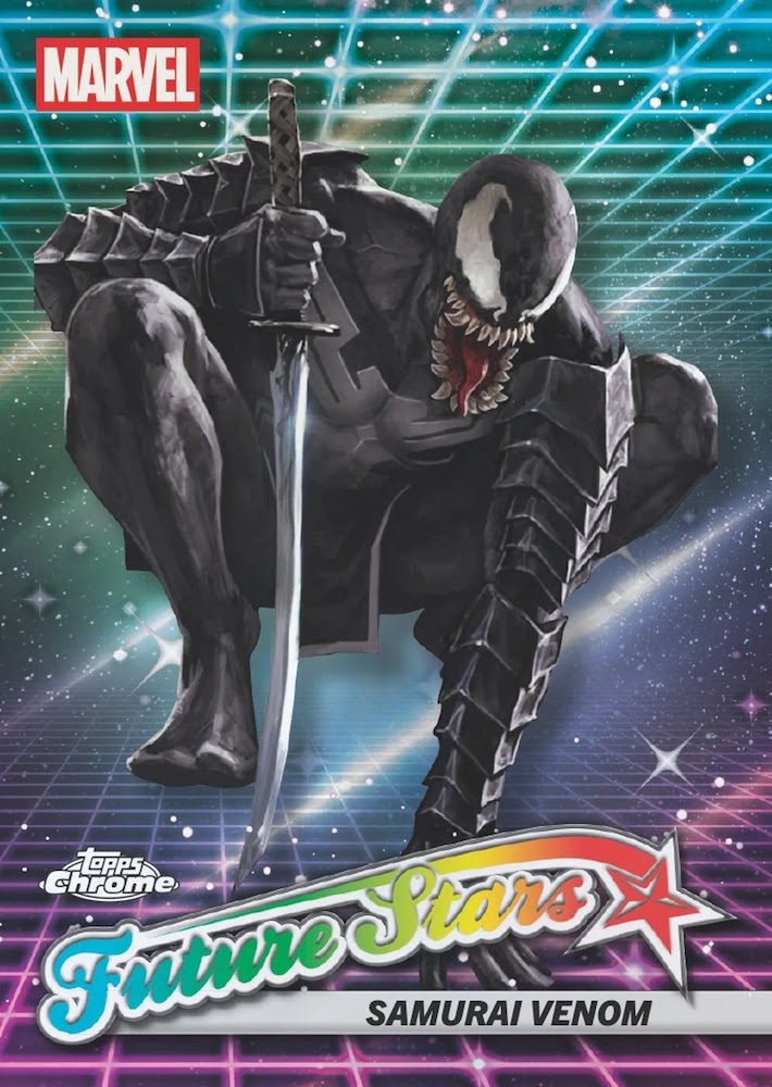 2025 Topps Chrome Marvel  - Value Box