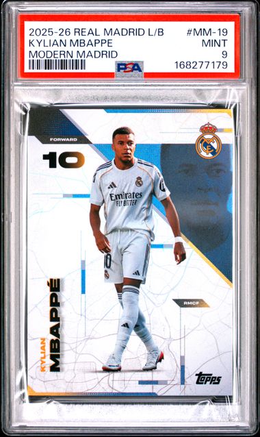 Mbappe - Los Blanco's - Modern Madrid