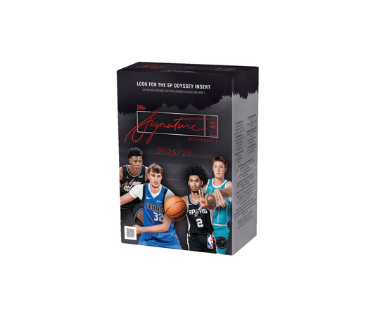 Topps NBA Signature Class Basketball 2025/26 - Value Box