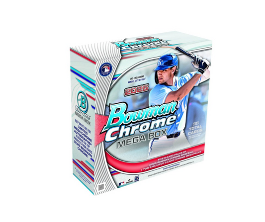 2025 Topps Bowman Chrome Baseball - Mega Box