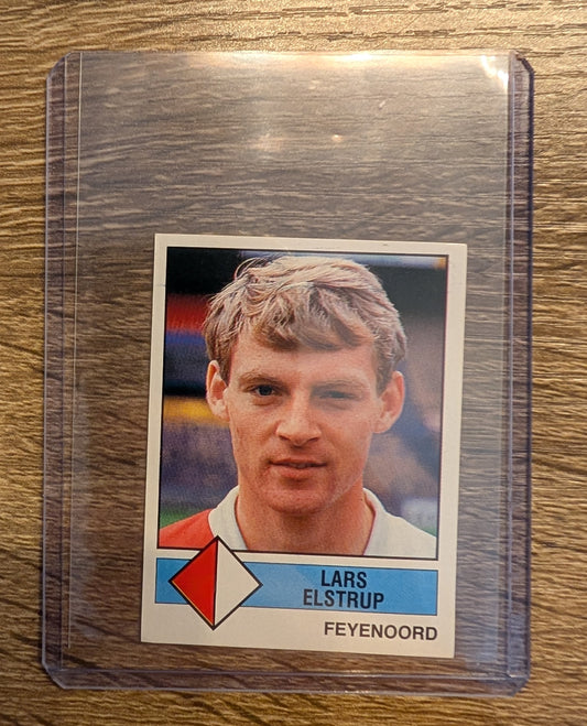 Lars Elstrup - Votebal 87 - Feyenoord