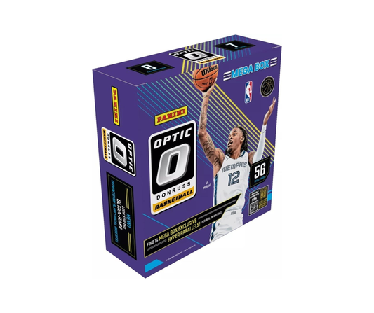 Panini Optic Basketball 2024-25 - Hobby Mega Box