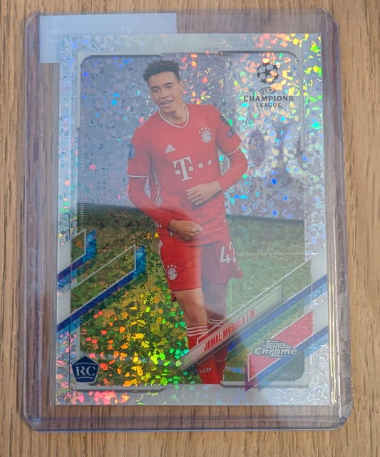 Jamal Musiala - Topps Chrome - 2020-21 - Mini Diamond - Bayern München