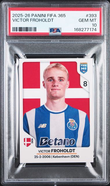 Victor Froholdt - FIFA 365 - Rookie