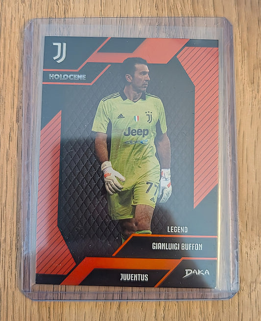 Gianluigi Buffon - Daka One Two - Red /25 - Juventus