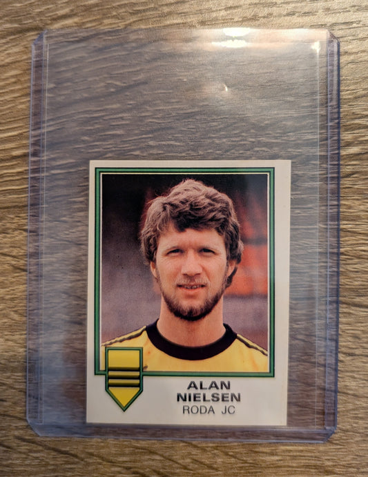 Alan Nielsen - Votebal 81 - Roda