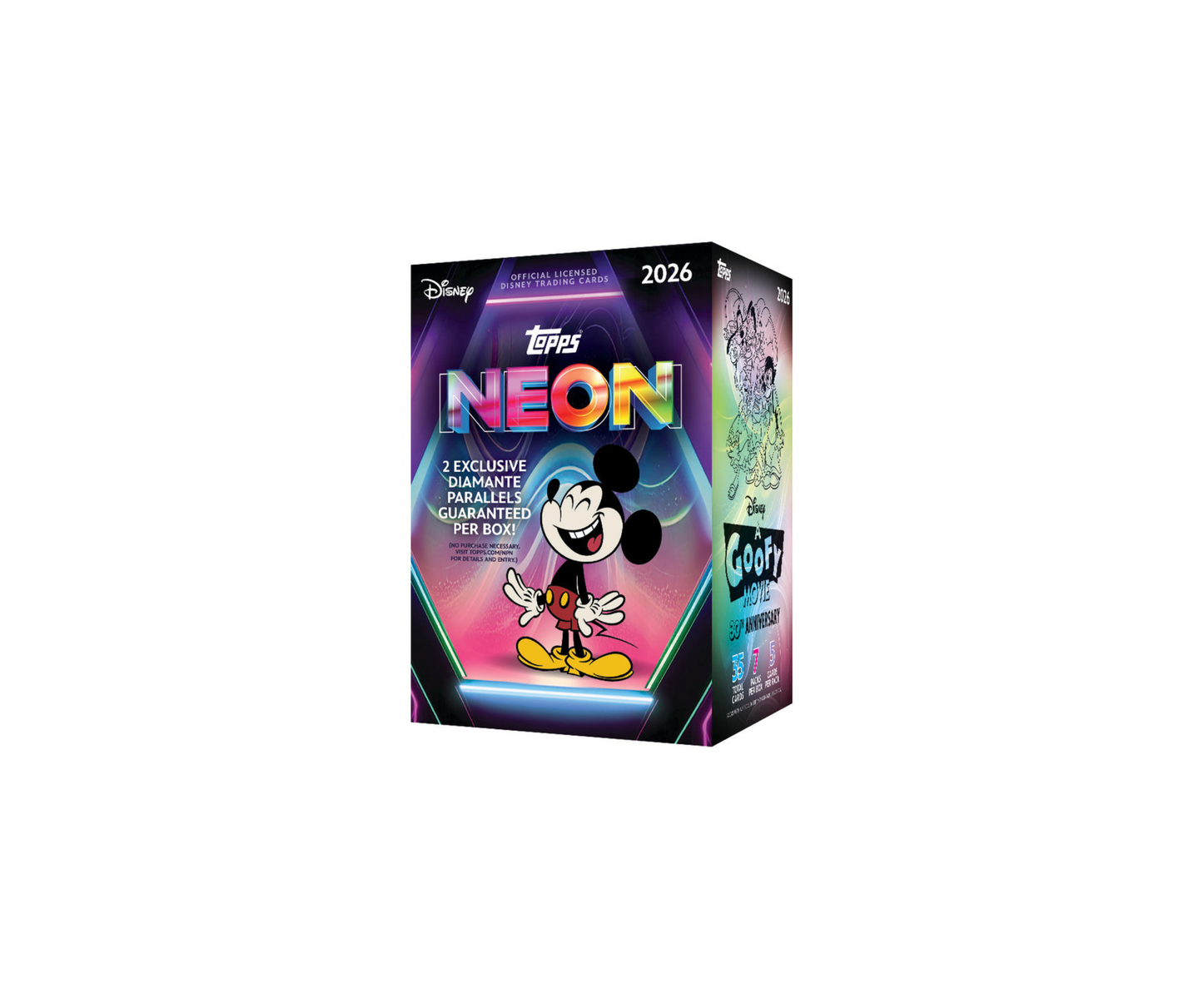 Topps Neon Disney 2026 - Value Box
