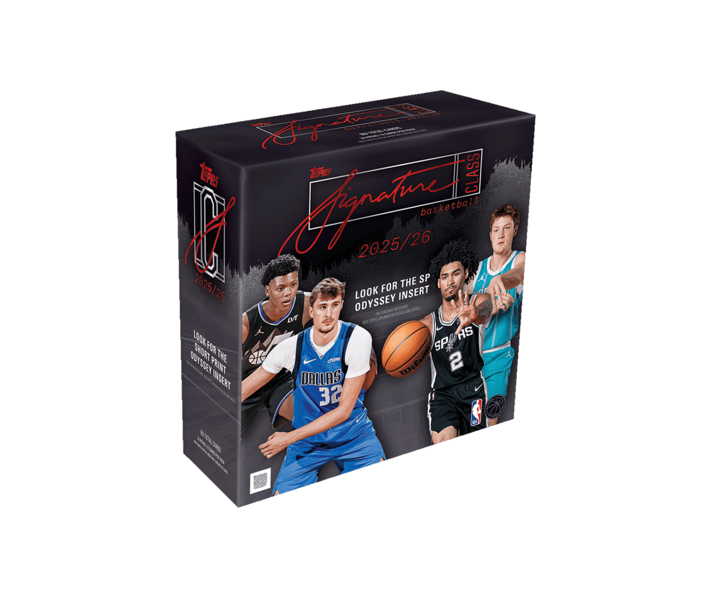 Topps NBA Signature Class Basketball 2025/26 - Mega Box