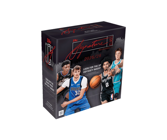 Topps NBA Signature Class Basketball 2025/26 - Mega Box