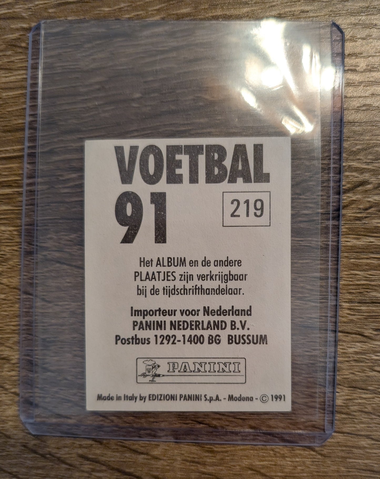 Per Steffensen - Votebal 91 - Twente