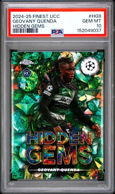 Quenda - Topps Finest - Hidden Gems - Rookie
