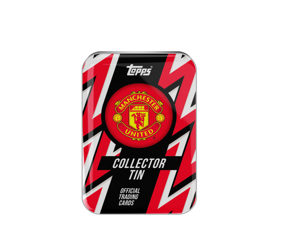 2025/26 Manchester United Collector Tin